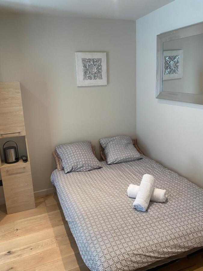Studio Equipe En Rez De Jardin Villeurbanne Bagian luar foto